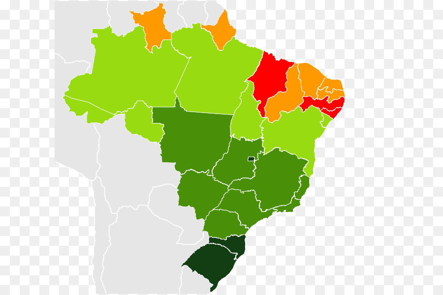 Mapa，Brasil PNG