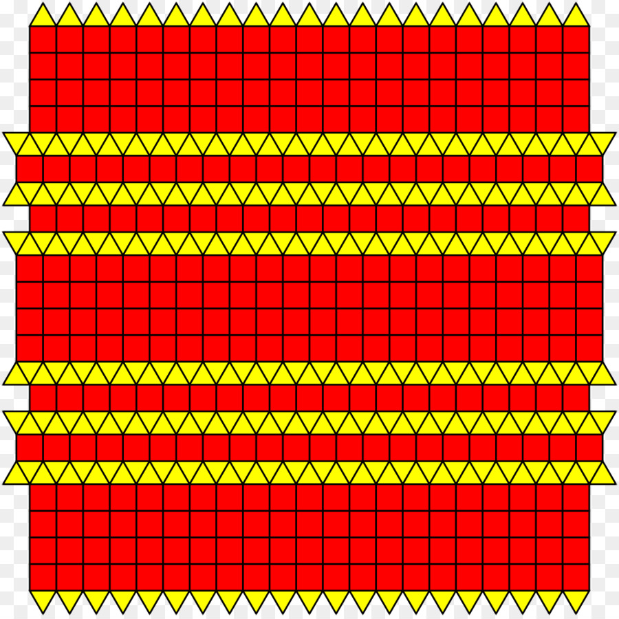 Alongada Triangular Ladrilhos，Geometria PNG