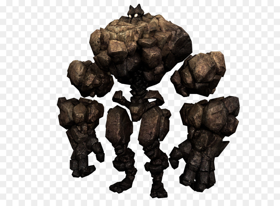 Golem De Rocha，Fantasia PNG