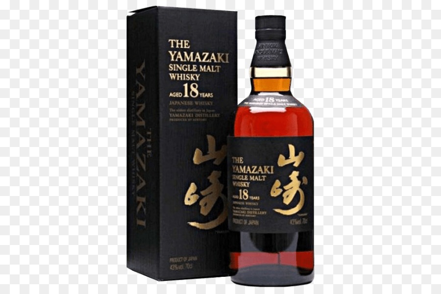 Yamazaki Destilaria，Single Malt Whisky PNG