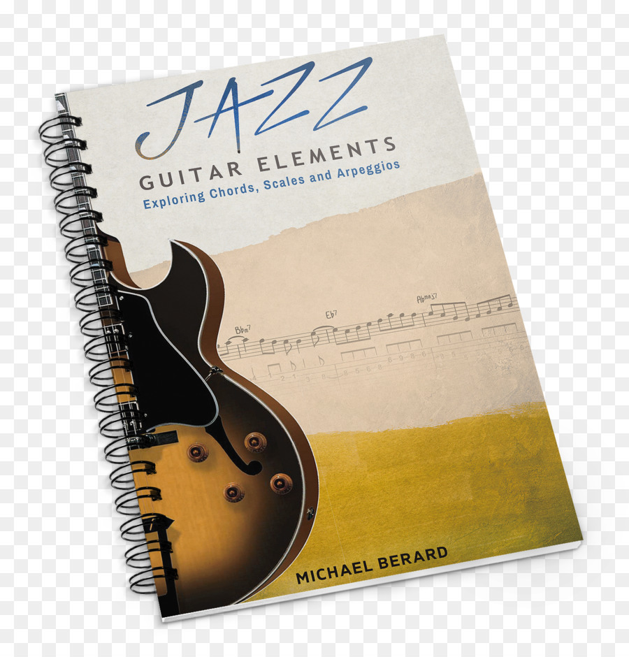Notebook，Guitarra De Jazz PNG