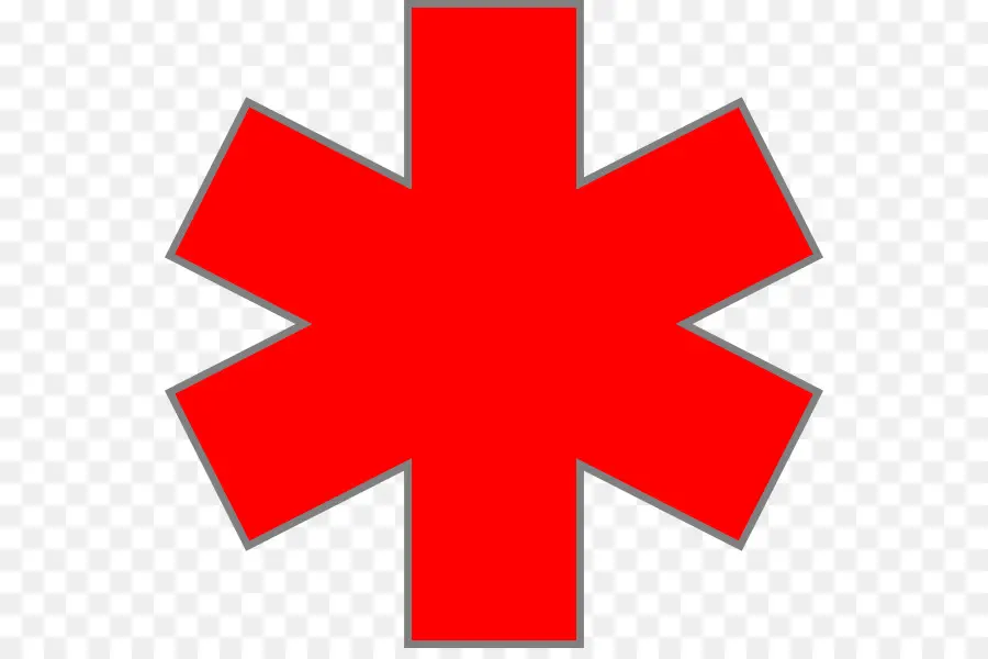 Estrela Da Vida，Serviços Médicos De Emergência PNG
