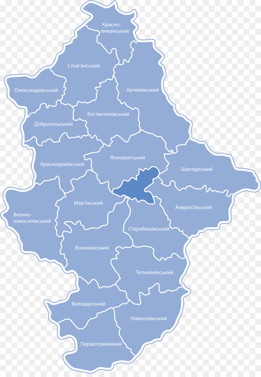 Donetsk，Luhansk Oblast PNG