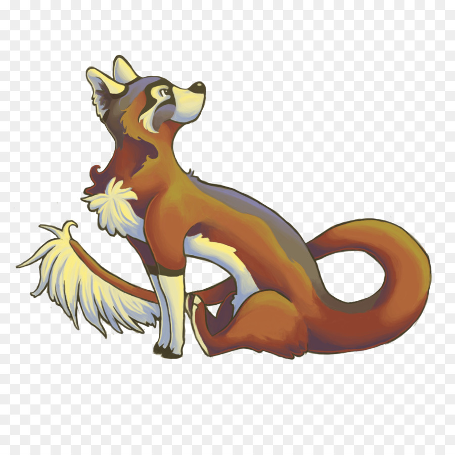 Raposa Vermelha，Gato PNG