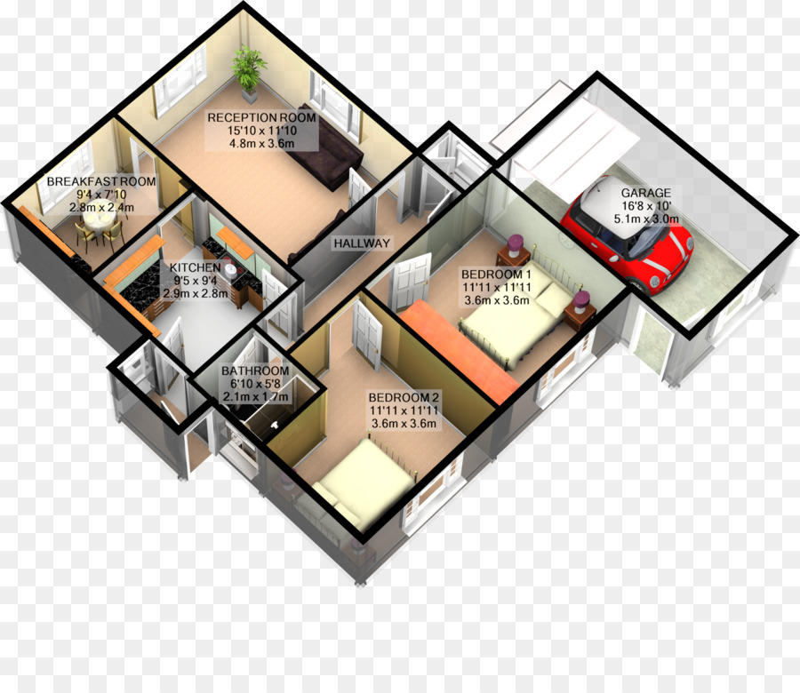 Layout Do Apartamento，Planta Baixa PNG