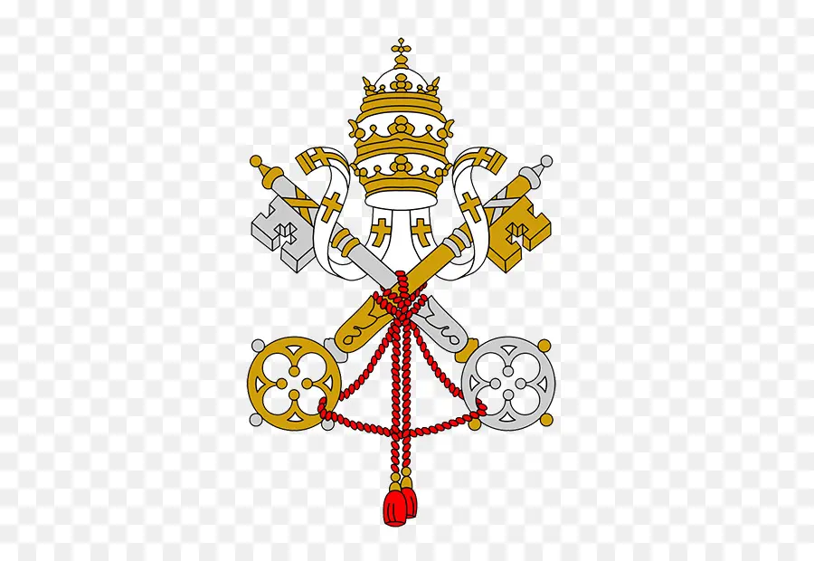 Cidade Do Vaticano，Bandeira Da Cidade Do Vaticano PNG