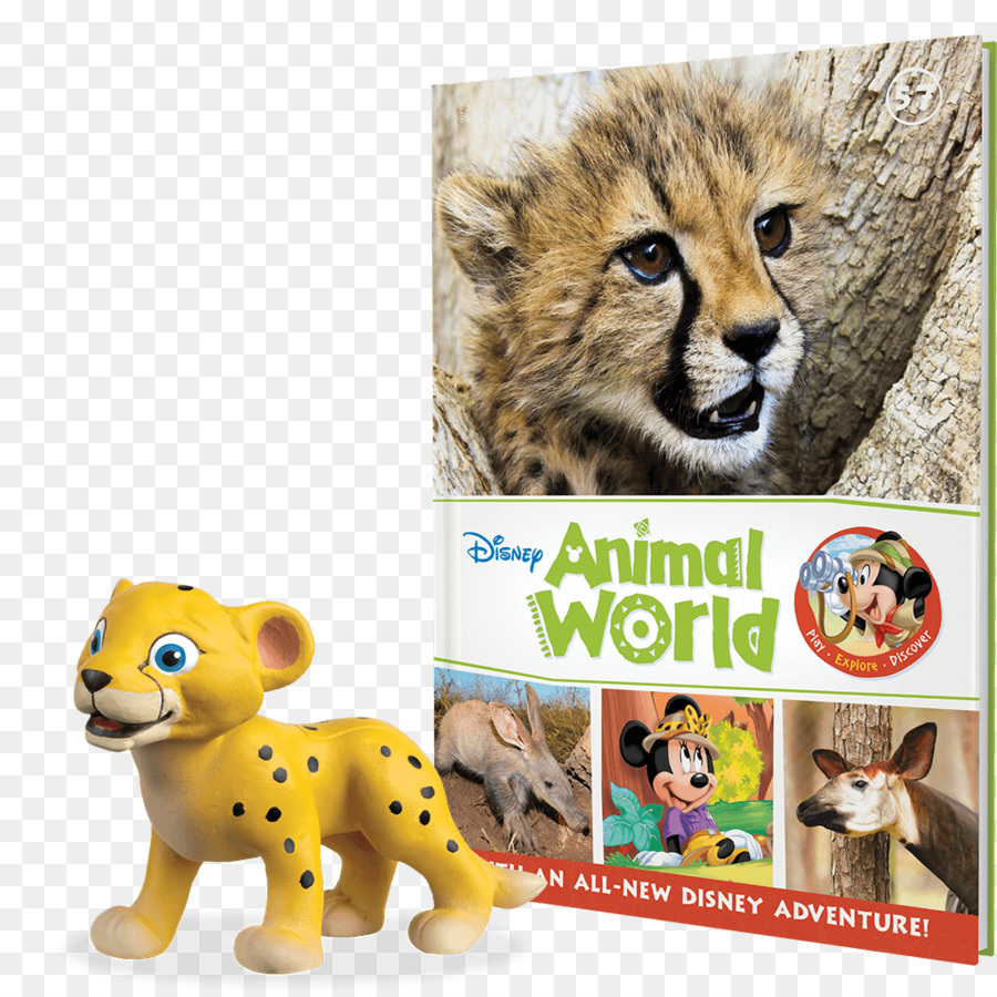 Livro Do Mundo Animal Da Disney，Disney PNG