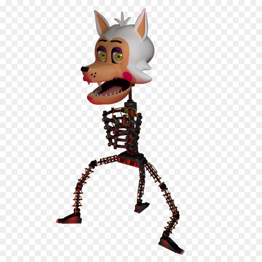 Cinco Noites De Freddy 3，Mangle PNG