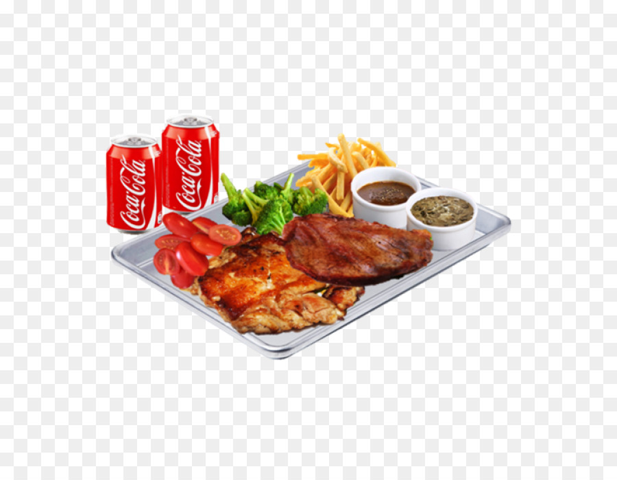 Café Da Manhã Completo，Frango PNG