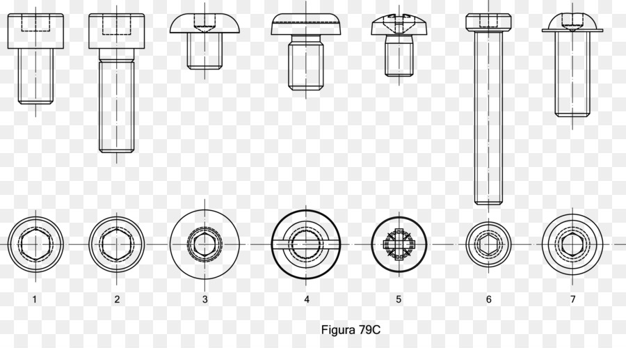 Iso 4762，Parafuso PNG