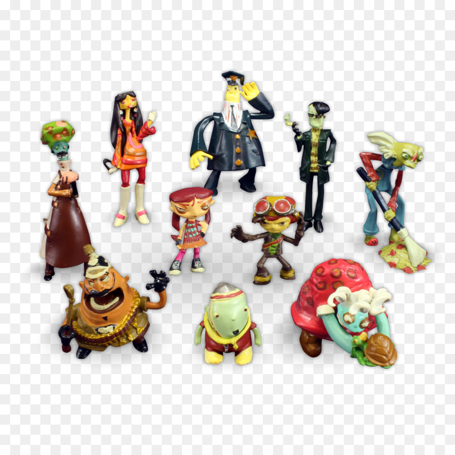 Psychonauts，Figurine PNG