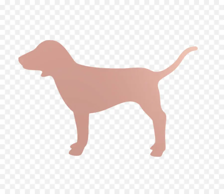 Silhueta De Cachorro，Cachorro PNG