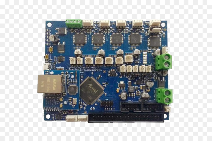 Microcontrolador，Impressão 3d PNG