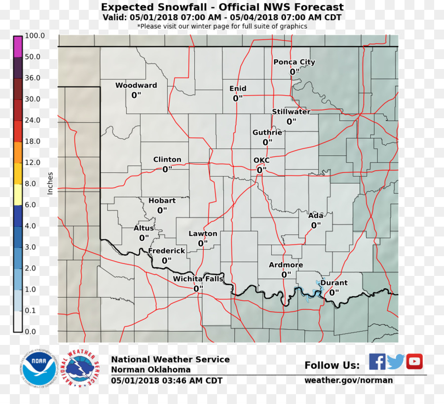 Estados Unidos，O Serviço Nacional De Meteorologia PNG