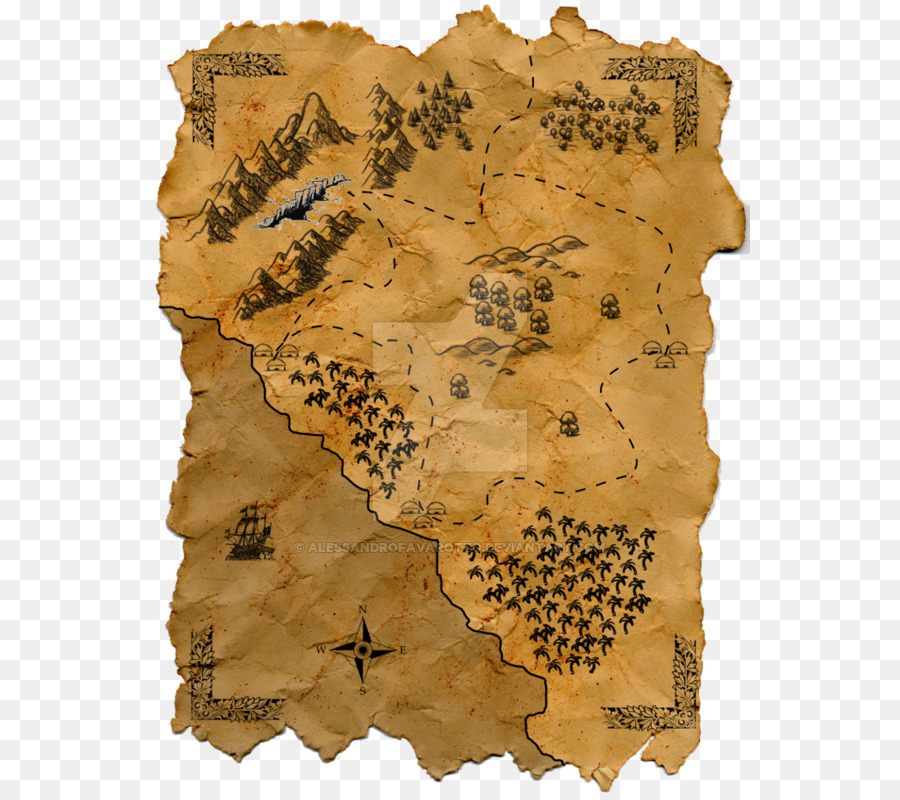 Papel，Mapa PNG