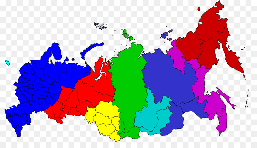 Mapa Da Rússia，Geografia PNG