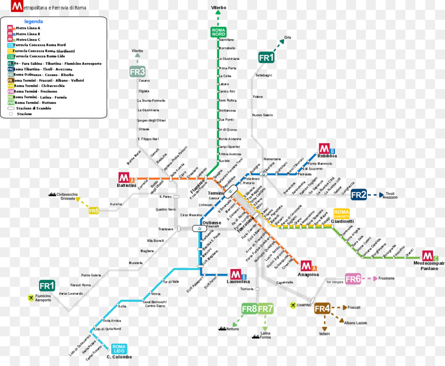 Mapa Do Metrô，Metrô PNG