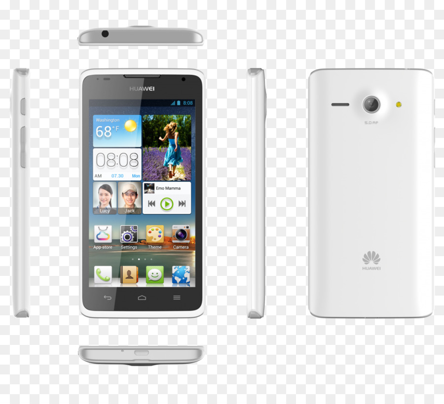 Huawei P10，Smartphone PNG