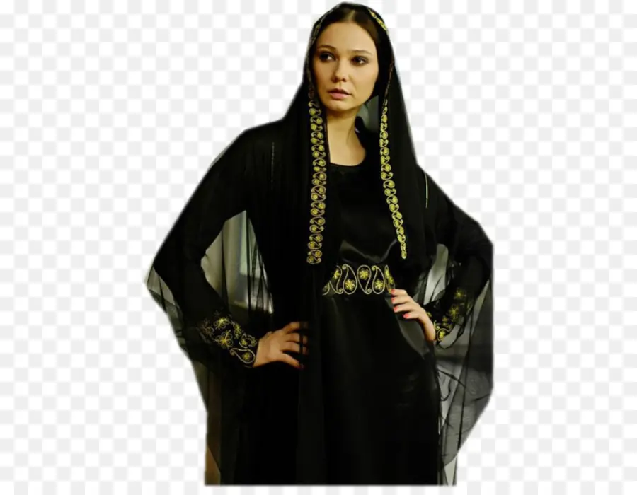 Abaya，Hijab PNG