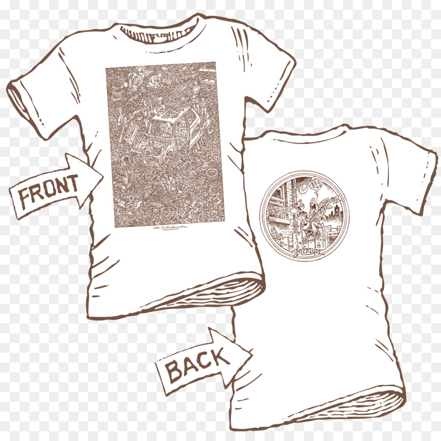 Tshirt，Desenho PNG