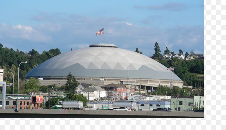 Tacoma Dome，O Wikimedia Commons PNG