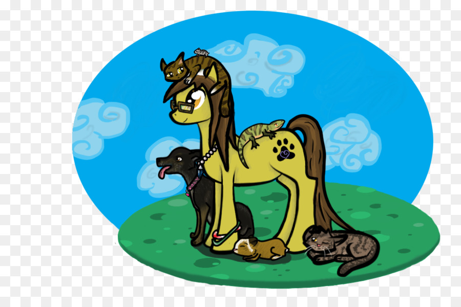 Cavalo，Cartoon PNG