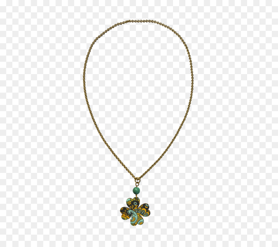 Necklace，Turquesa PNG