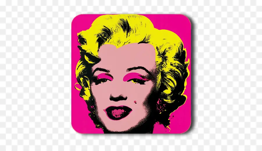 Marilyn Monroe，A Sopa Campbell Latas PNG