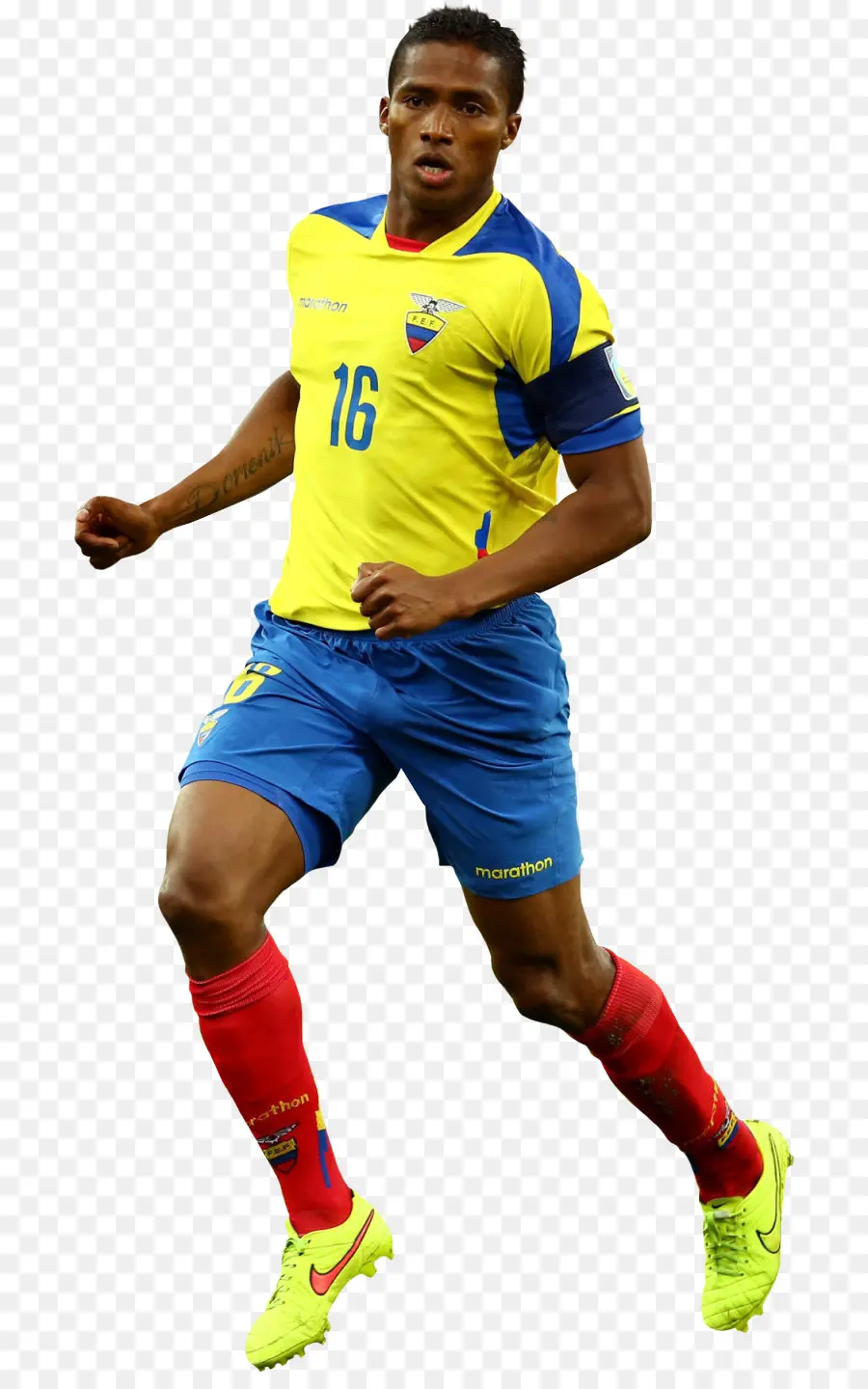 Antonio Valencia，Equador Equipa Nacional De Futebol PNG