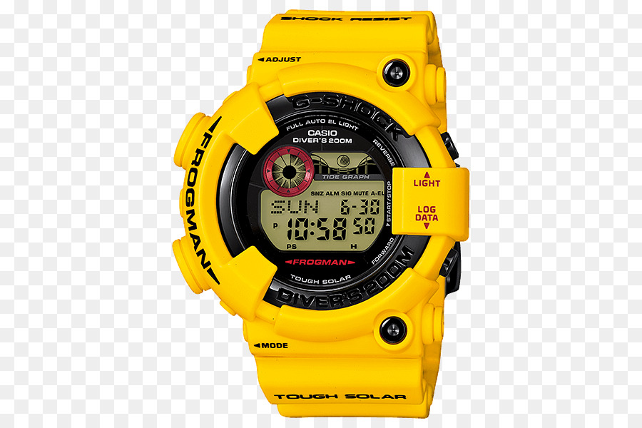 Mestre Da G，Casio Gshock Frogman PNG