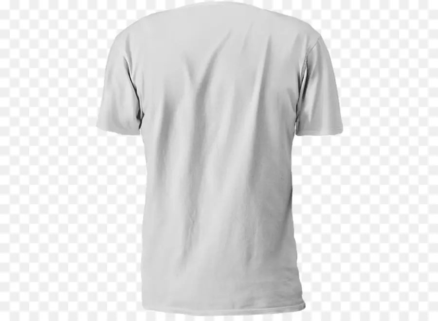 Camiseta Branca，Simples PNG