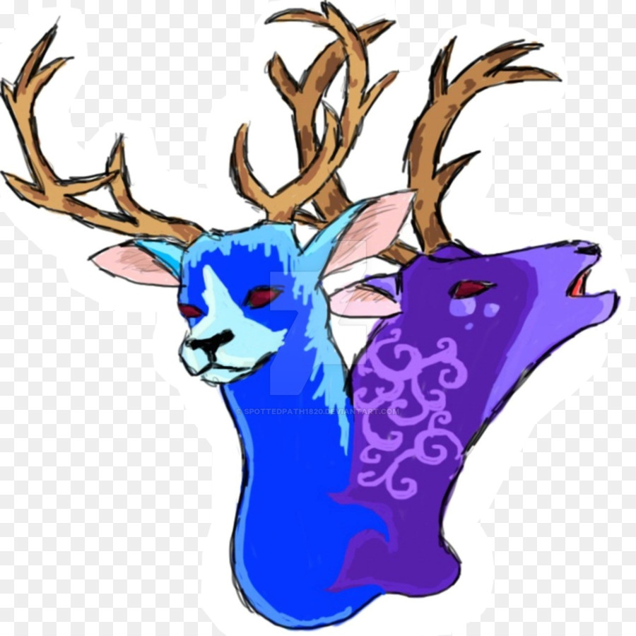 Rena，Antler PNG