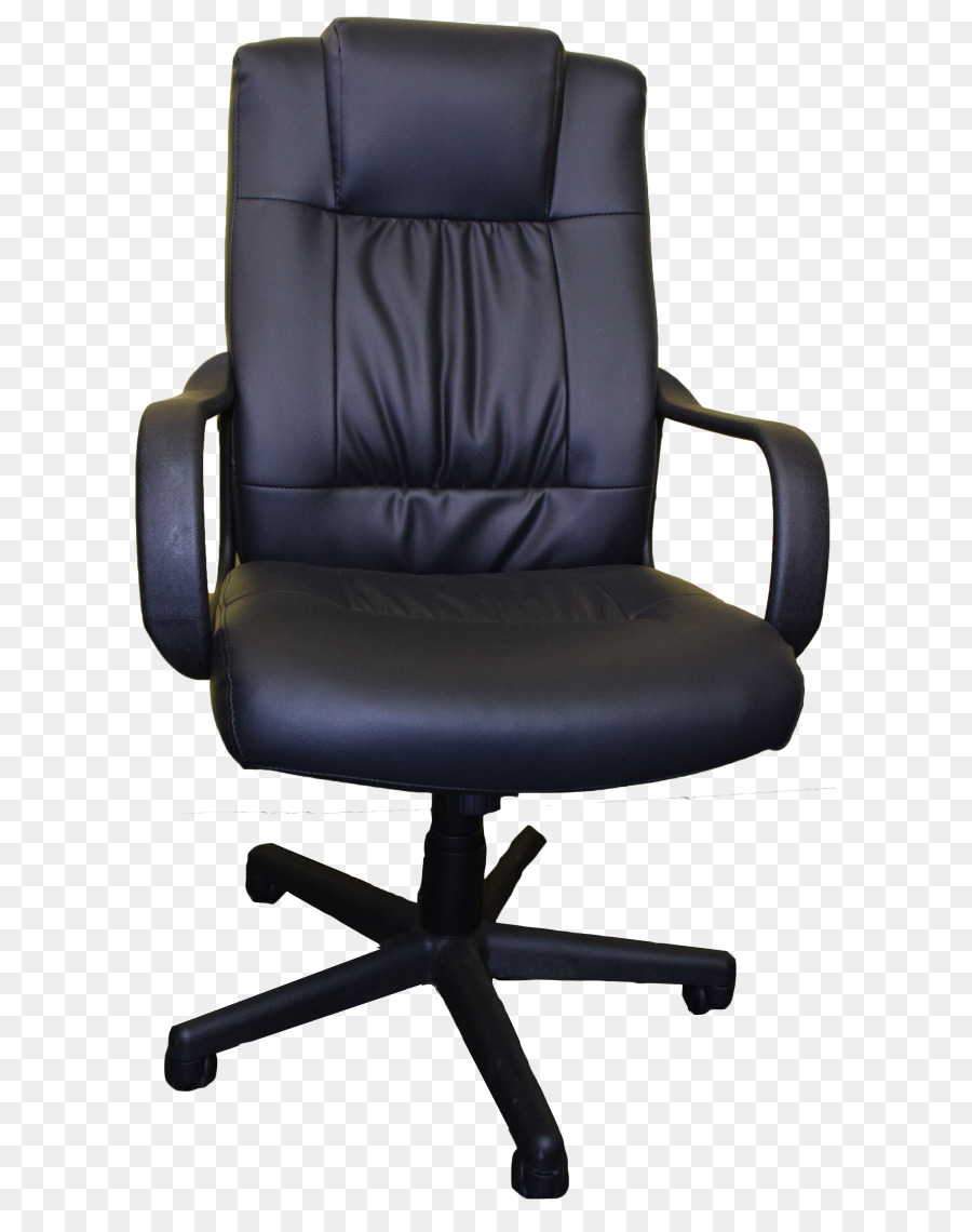 Cadeira De Escritório Preta，Ergonômico PNG