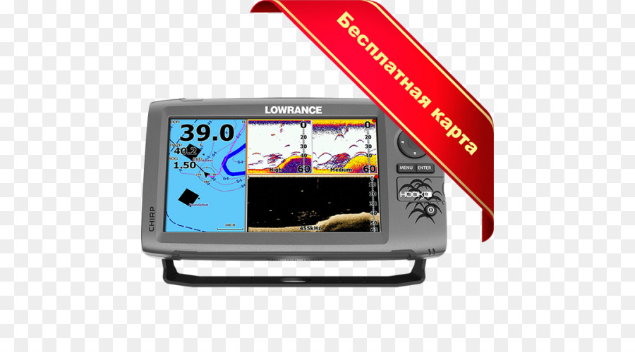 Peixes Finders，Lowrance Eletrônica PNG