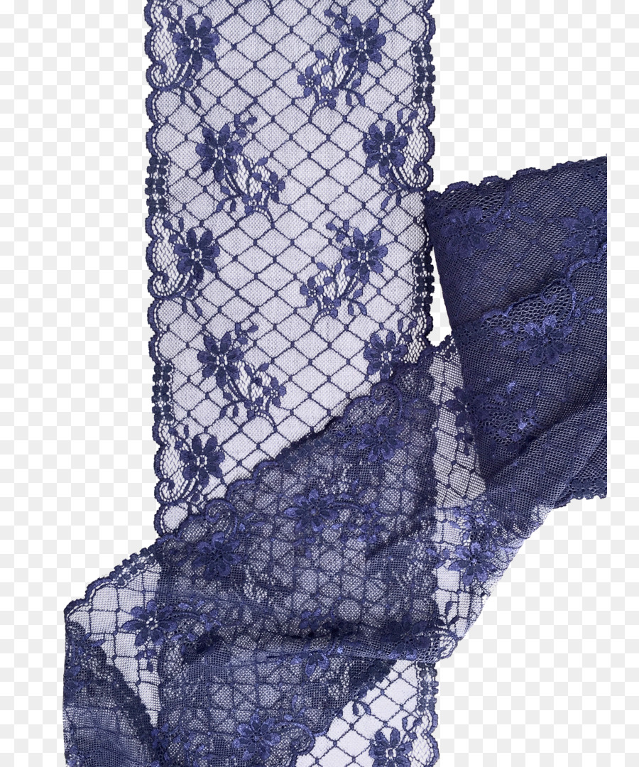 Renda，Azul PNG