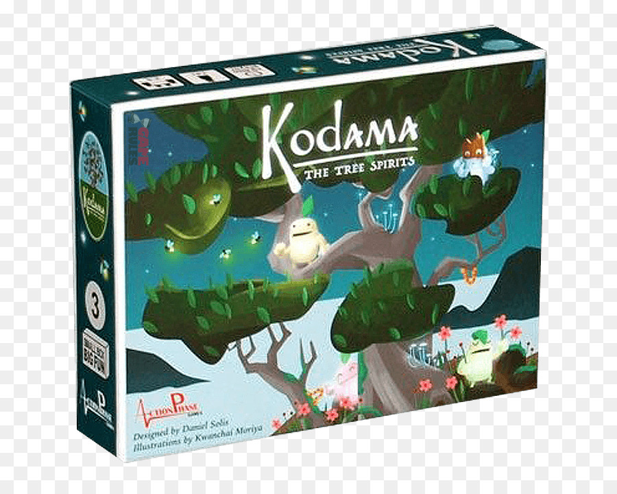 Kodama，Jogo PNG