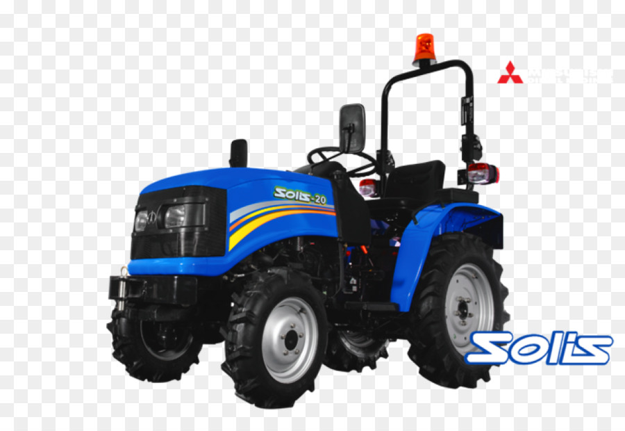 Trator Azul，Agricultura PNG