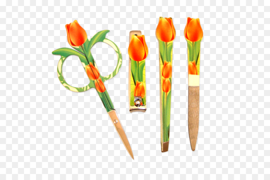 Conjunto De Manicure Tulipa，Tulipa PNG