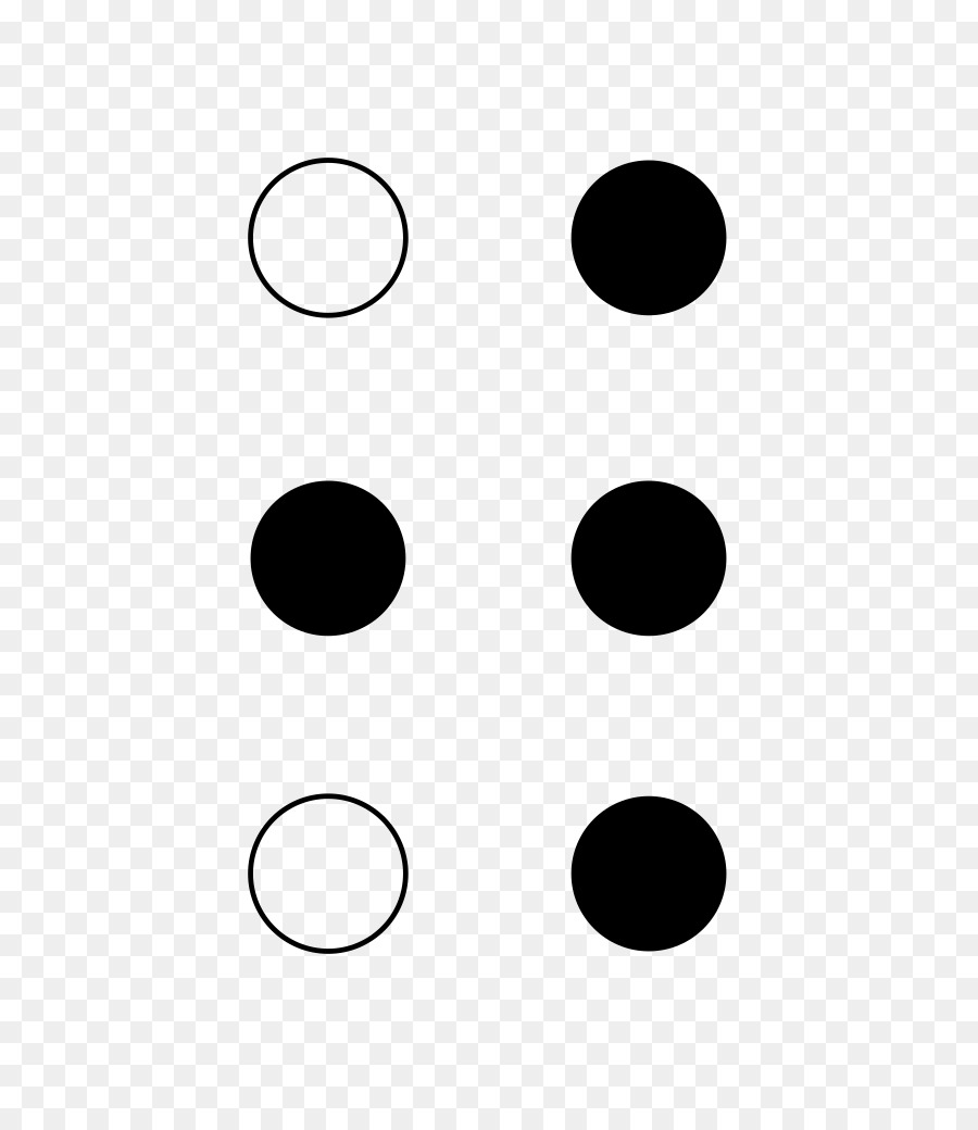 Braille，Alfabeto PNG