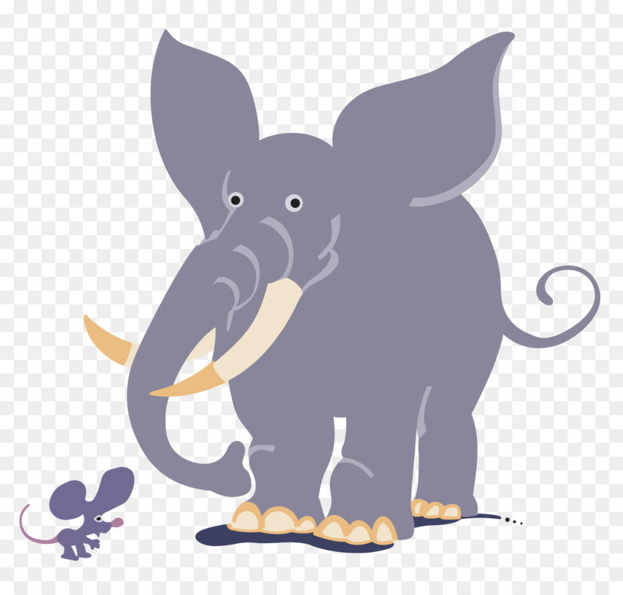 Elefante Indiano，Elefante Africano PNG
