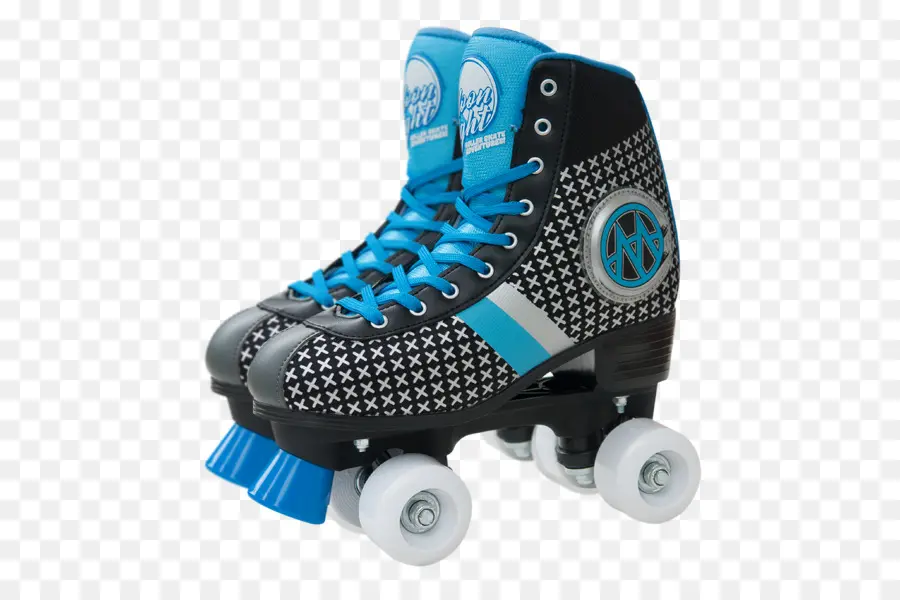 Patins，Azul PNG