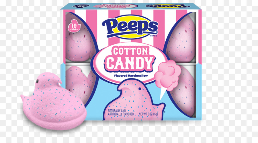 Peeps De Algodão Doce，Marshmallow PNG