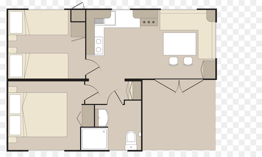 Pelso Acampamento Alsóörs，Piso Plano PNG