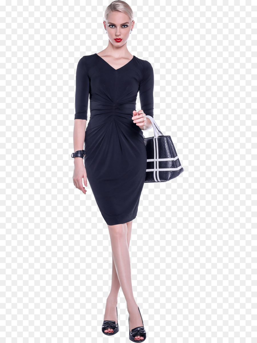 Little Black Dress，Vestido PNG