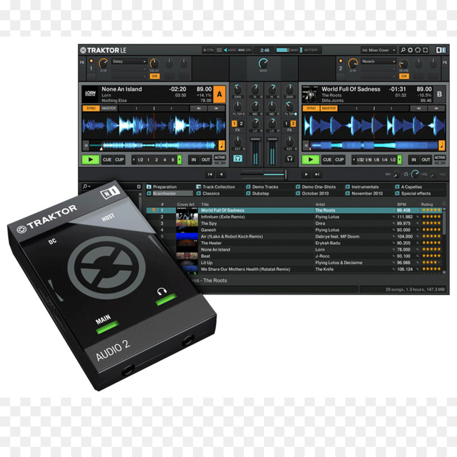 Traktor，Native Instruments PNG