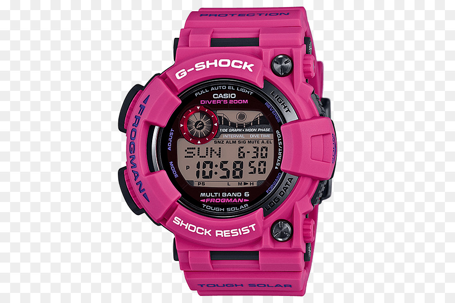 Mestre Da G，Casio Gshock Frogman PNG