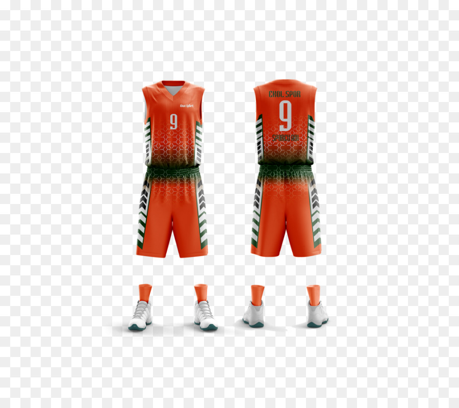 Uniforme De Basquete，Laranja PNG