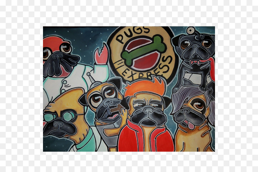 Pug，Trabalhar A Partir De Nosso PNG