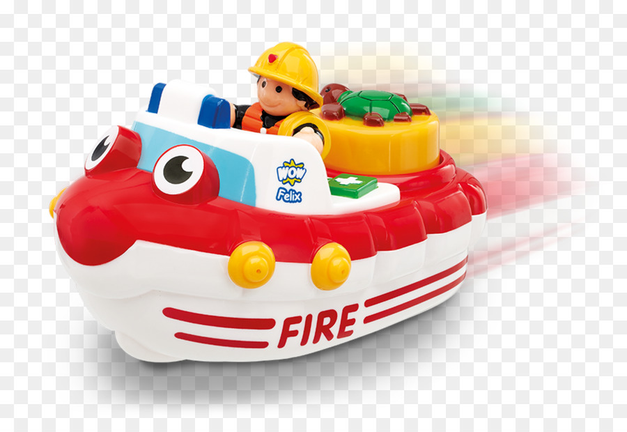 Brinquedo，Fireboat PNG