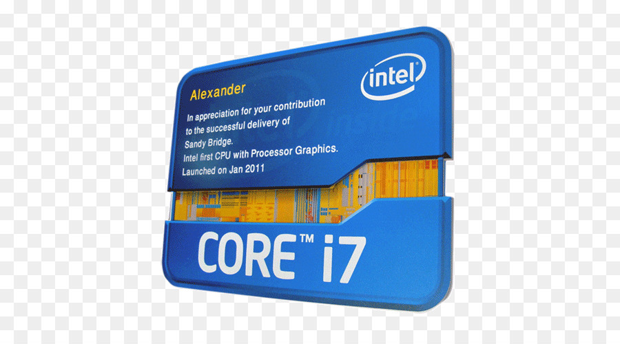 Intel Core I7，Processador PNG